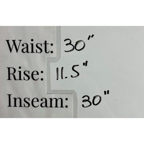 Vintage Big Yank Men's 34 Actual 30x30 Blue Pants Made in USA - Picture 7 of 7